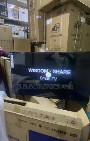Mr UK 43" Full HD Smart TV with 1-Year Warranty & Free Bracket