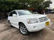 Toyota Kluger 2006 Nyeupe - 2