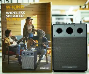 W-King T6 Pro Speaker yenye Bass Nzito