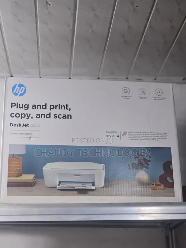 HP DeskJet 2320 All-in-One Printer - 1