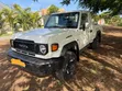 2023 Toyota Land Cruiser White - 1