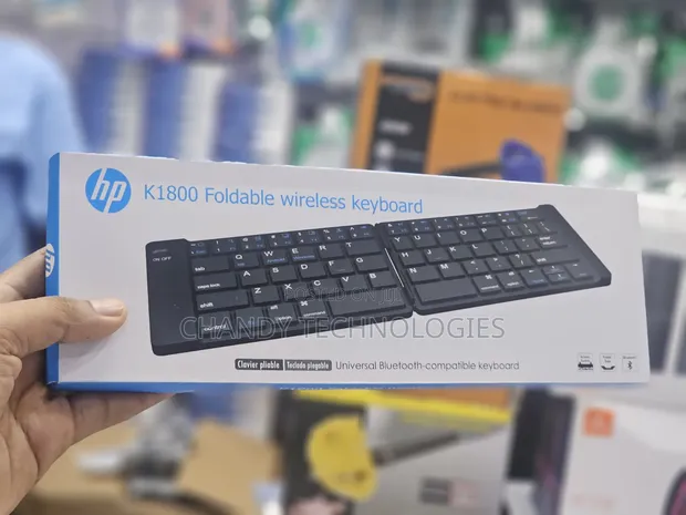 HP Foldable Wireless Keyboard - 1