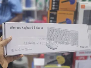 GKM520 Wireless Keyboard Mouse Combo