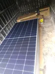 Blue Carbon 580W Monocrystalline Solar Panel - 2