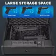Biometric Gun Safe Box with Keypad & Key - 1