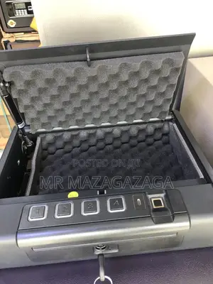Biometric Gun Safe Box with Keypad & Key