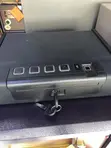 Biometric Gun Safe Box with Keypad & Key - 4