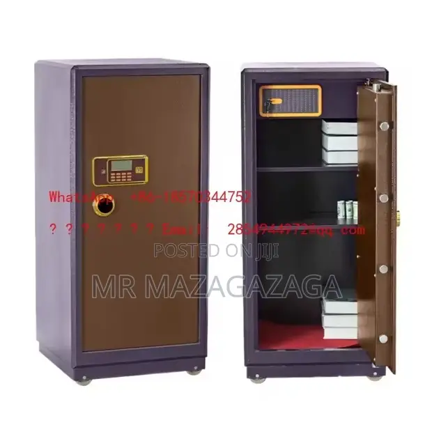 Safe Box ya Moto Mpya - 400kg - 1