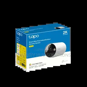 Tapo C410 3MP Solar Security Camera Kit