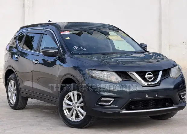 Nissan X-Trail 2014 Blue - 1