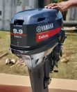 9.9 HP Yamaha Enduro Outboard Motor - 2