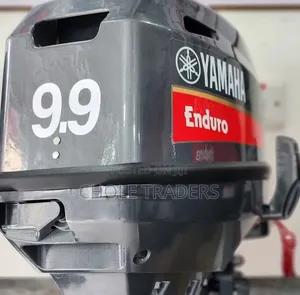 9.9 HP Yamaha Enduro Outboard Motor