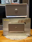 W-King H330 120W Spika Portable ya Bluetooth (Retro) - 1