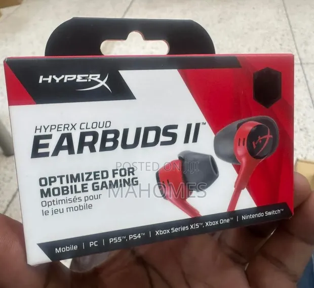 HyperX In-Ear Wired Earphones - 1