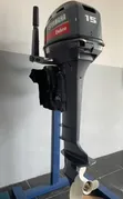 15hp Yamaha Enduro Outboard Motor - 1