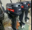 15hp Yamaha Enduro Outboard Motor - 2