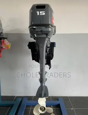 15hp Yamaha Enduro Outboard Motor