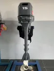 15hp Yamaha Enduro Outboard Motor - 4