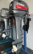15hp Yamaha Enduro Outboard Motor - 5
