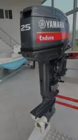 25HP Yamaha Enduro Outboard Motor - 2