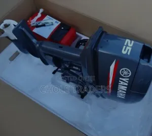 25HP Yamaha Enduro Outboard Motor