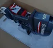 25HP Yamaha Enduro Outboard Motor - 4