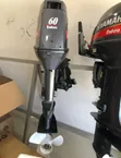 60hp Yamaha Enduro Outboard Motor - 1