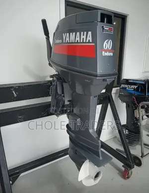 60hp Yamaha Enduro Outboard Motor