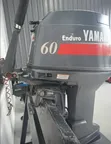 60hp Yamaha Enduro Outboard Motor - 4