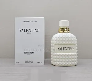 Valentino Uomo Born in Roma Ivory Eau de Toilette Tester