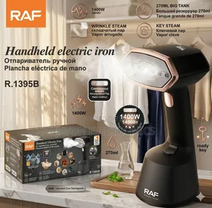 Raf Handheld Electric Steam Iron 1400W