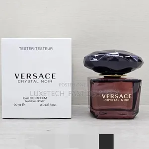 Versace Crystal Noir Eau De Parfum kwa Wanawake