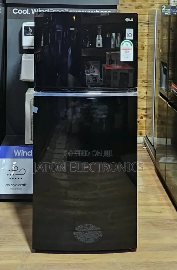 LG Refrigerator 506L Black Mirror - 1