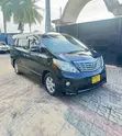 Toyota Noah Alphard 2009 Nyeusi - 2