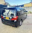 Toyota Noah Alphard 2009 Nyeusi - 5