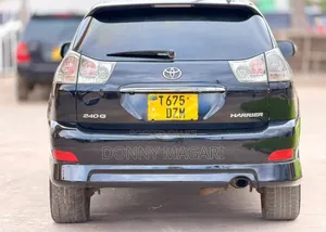 Toyota Harrier 2.4 2007 Nyeusi
