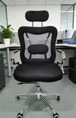 Ergonomic Mesh Office Chair - Black - 1