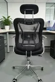 Ergonomic Mesh Office Chair - Black - 2