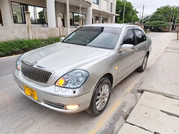 Toyota Brevis 2005 Silver - 1