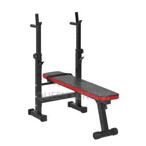 Multi-Station Weight Gym Bench