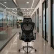 Kiti cha Kisasa cha Ofisi cha Ergonomic chenye Msaada wa Kiuno - 2