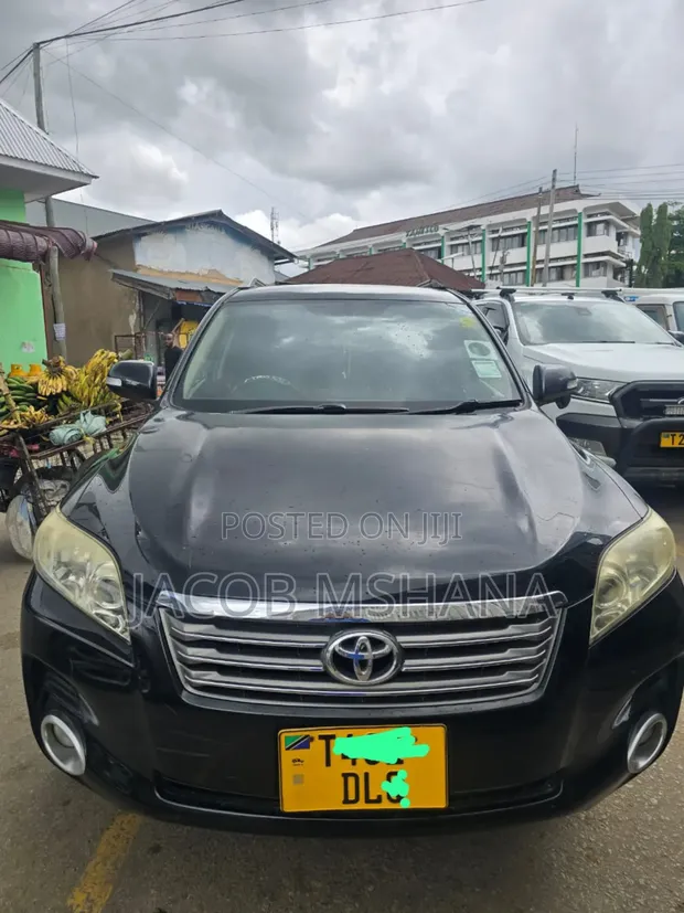 Toyota Vanguard 2007 Black - 1