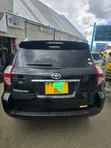 Toyota Vanguard 2007 Black - 2
