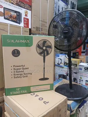 Solarmax 18" Stand Fan