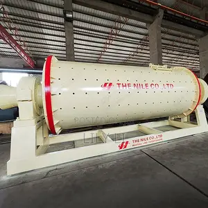 Nile Machinery Portable Ball Mill for Gold Processing