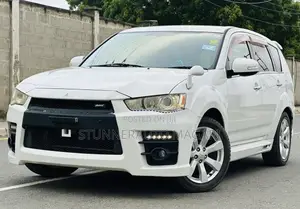 Mitsubishi Outlander 2010 Rangi ya Loti