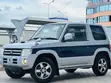 Mitsubishi Pajero Mini 2011 Blue - 2