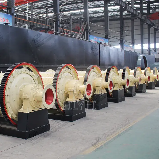 Gold Ore Ball Mill - Factory Direct Price - 1
