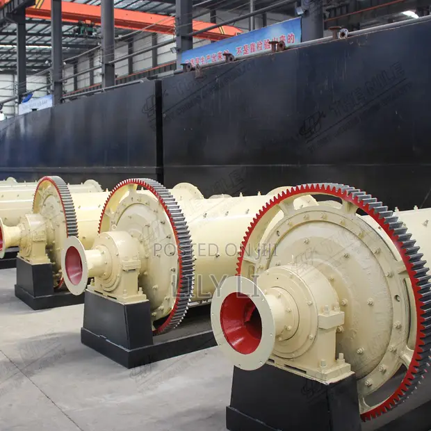 Continuous Ball Mill for Copper Iron Ore Milling - 1