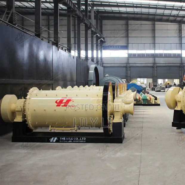 Nile Machinery Ball Mill - Mpya Kabisa - 1